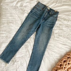 Madewell: Perfect Vintage Jean in Ainsworth Wash